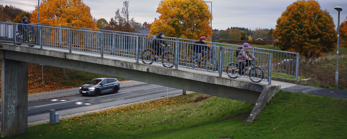 cykelvenlig by