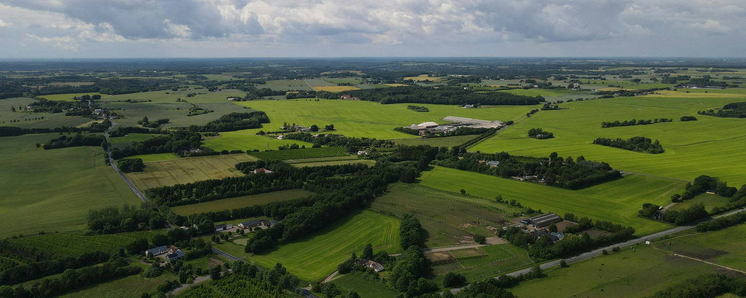 åben land