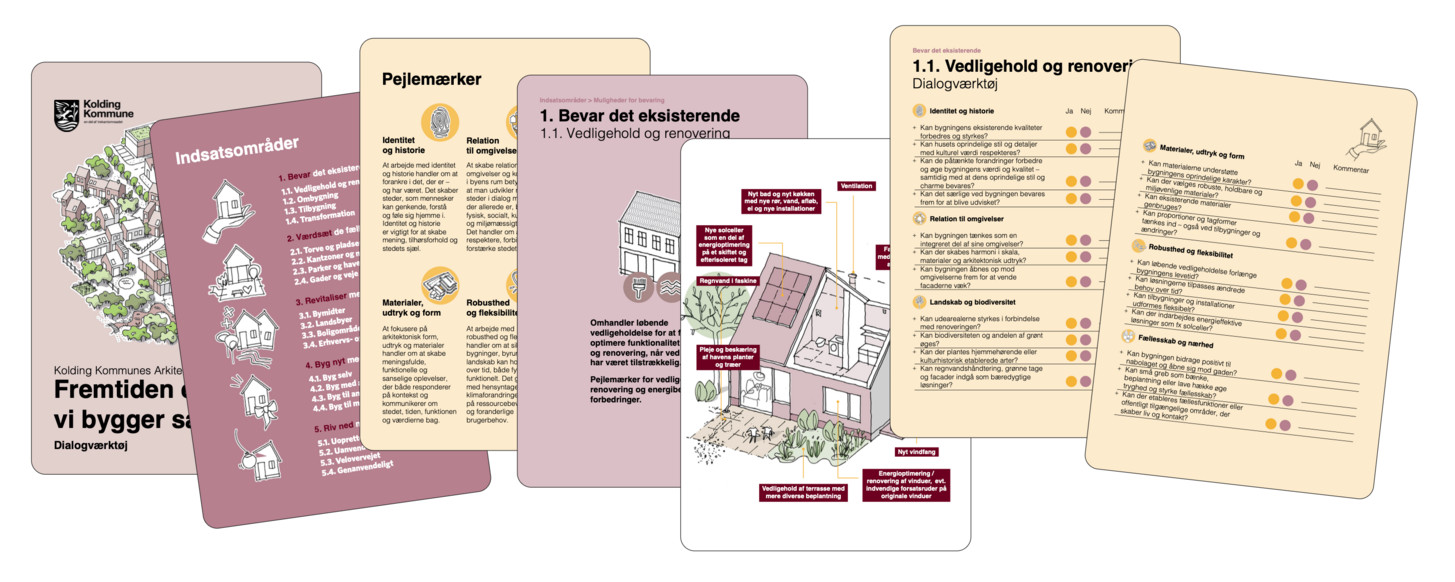 Kolding Kommunes Arkitekturpolitik