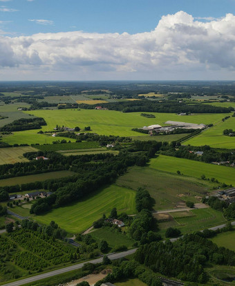 åben land