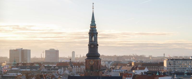 Panorama over København